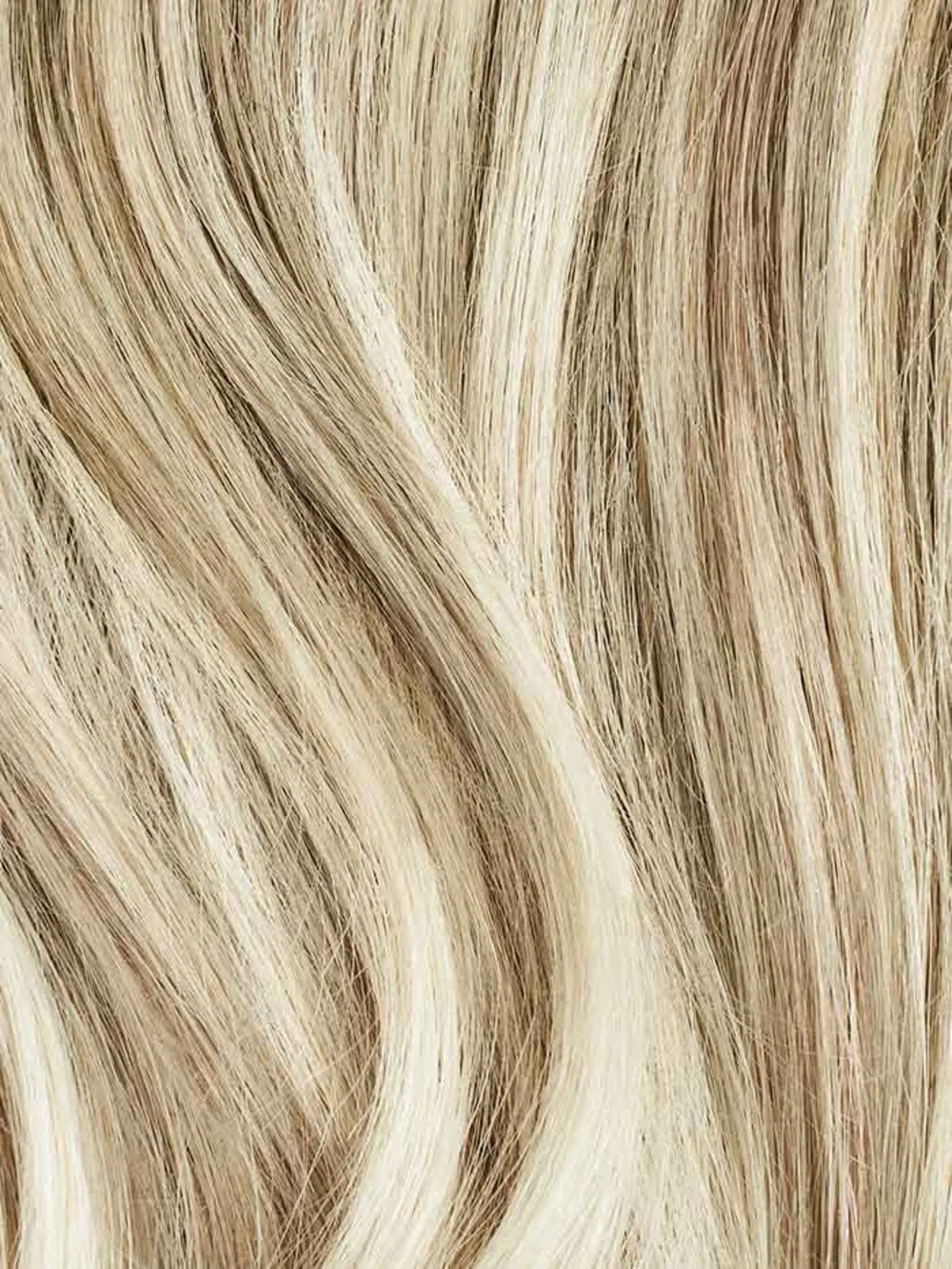 Luxy blonde halo hair extension